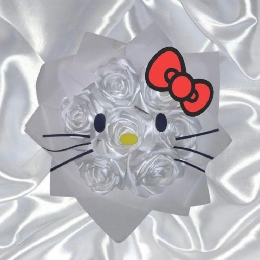 Handmade roses (single or bouquet)